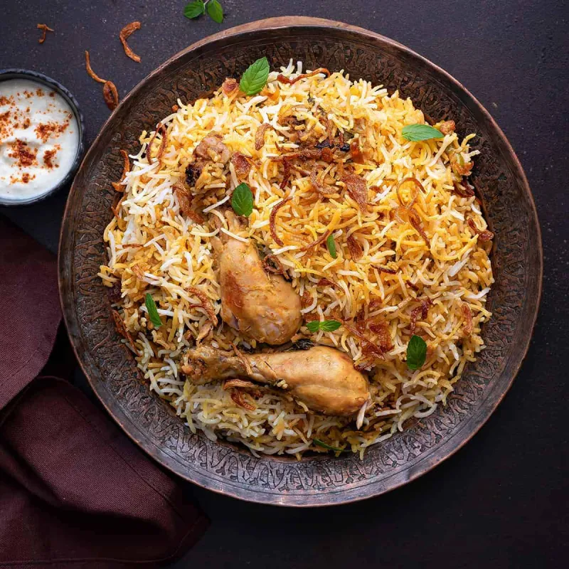 Mutton Kacchi Biryani